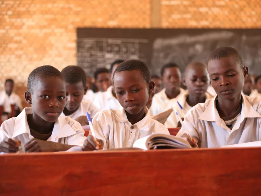 Grossspenderprojekt Schule Burundi