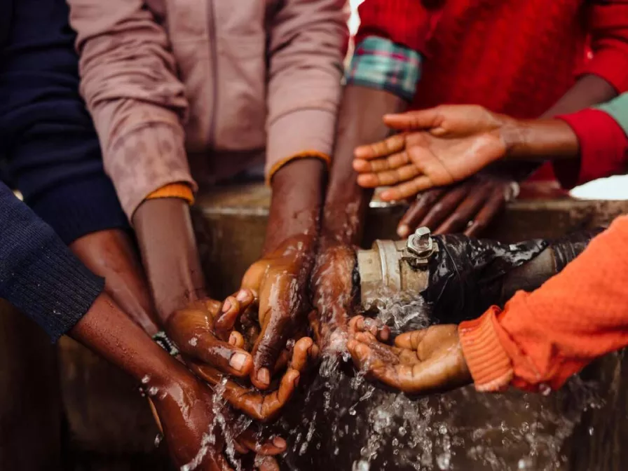 WASH – Wasser, Sanitärversorgung und Hygiene