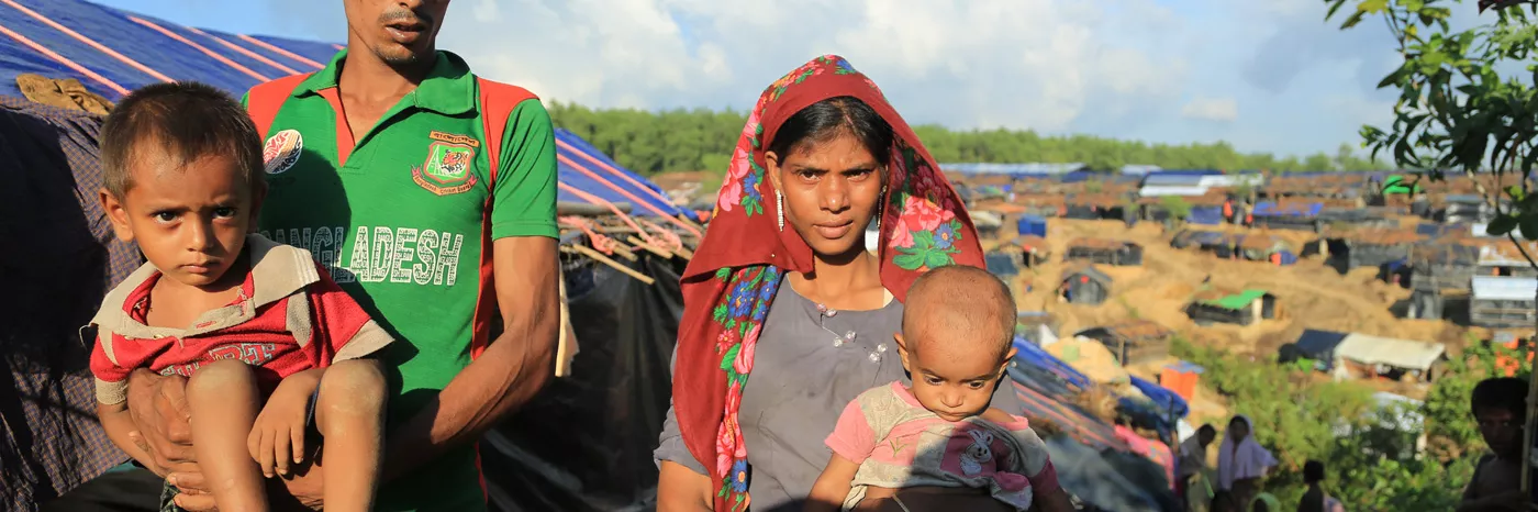 Die Flucht aus Myanmar