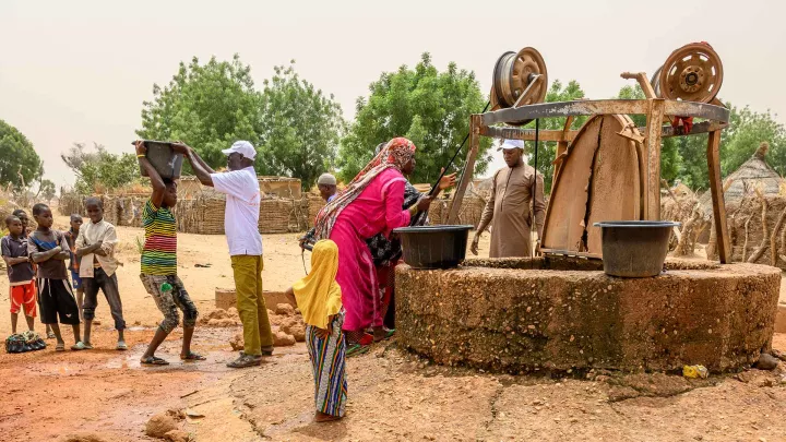 World Vision Projekt in Niger