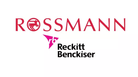 Rossmann und Reckitt Logo
