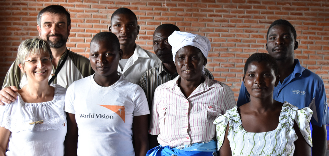 Familie Schoenfelder besucht sein Patenkind in Malawi
