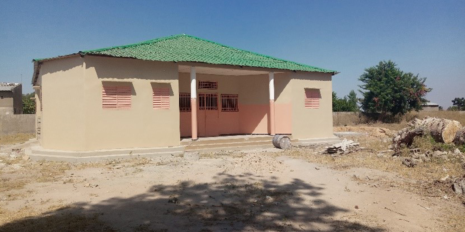 Gebäude Vorschule Locane Projekt Uschi Utke