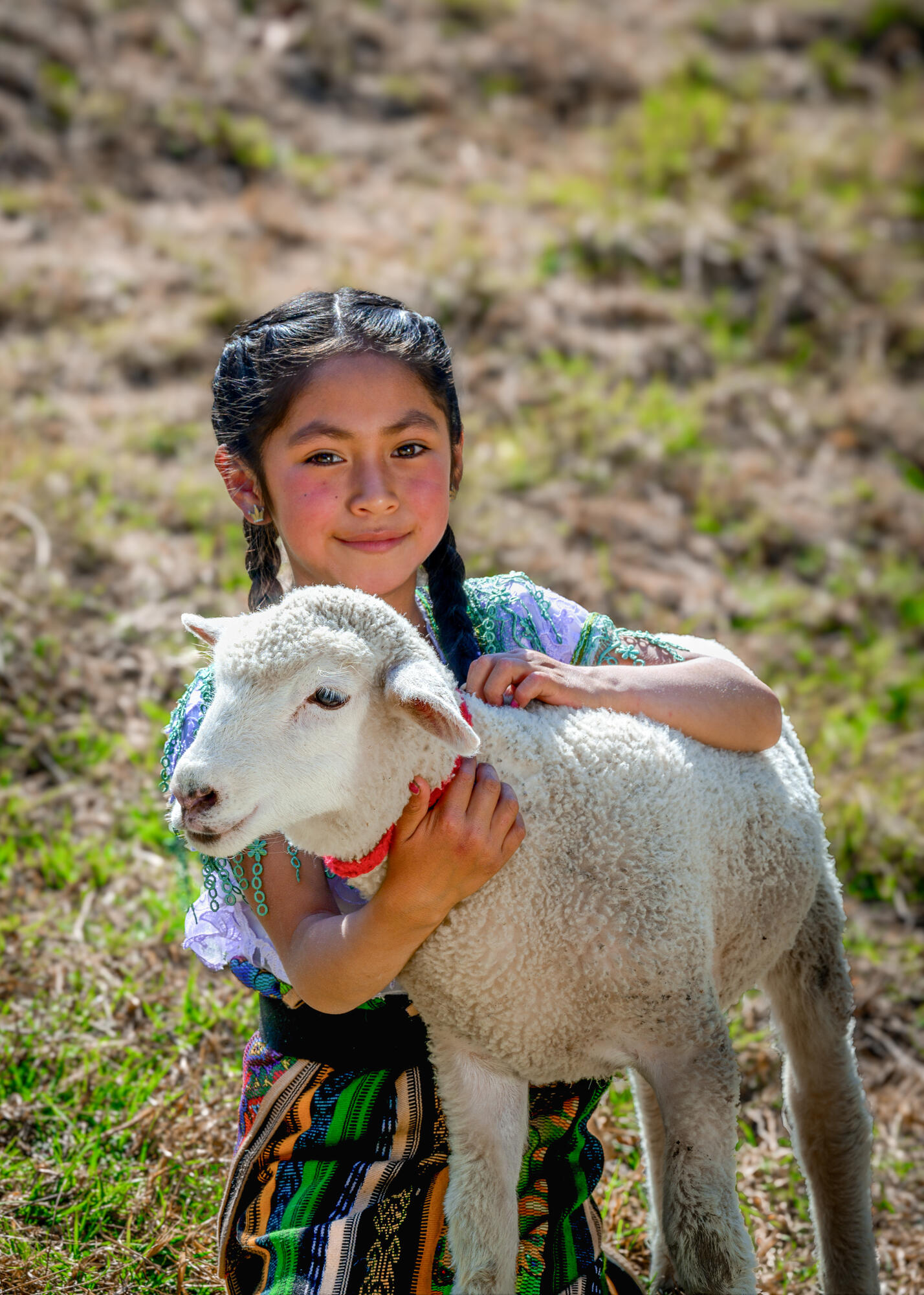 Siebenjährige Mindy aus Guatemala