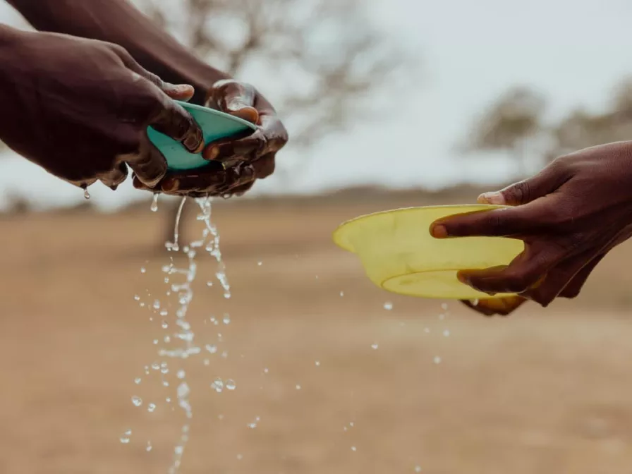 Neuer Brunnen in Kenia