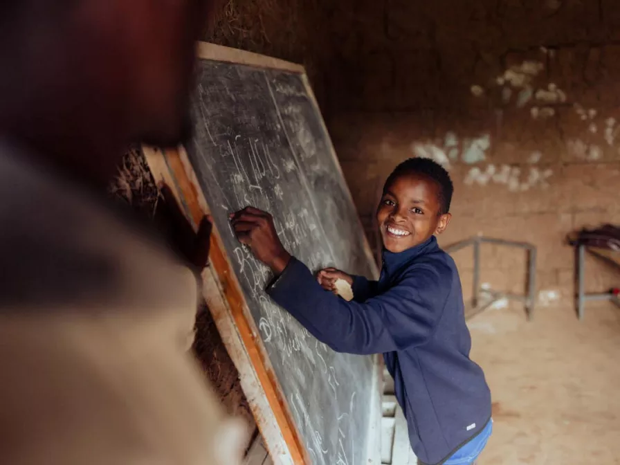 Schule in Äthiopien