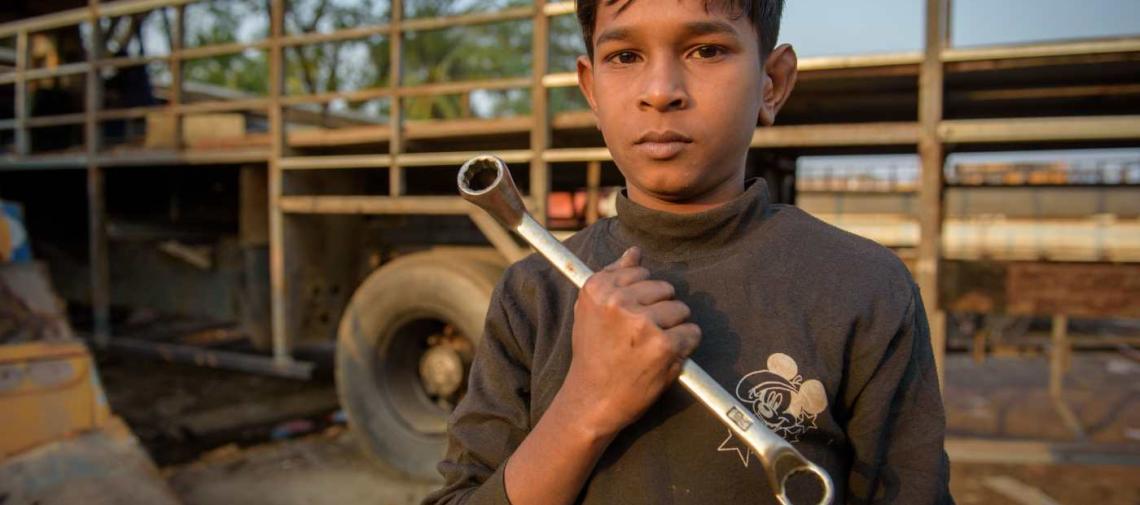Kinderarbeit in Bangladesch