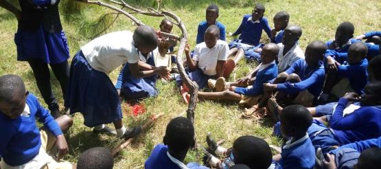 ProFiliis Tansania Hygieneschulungen Kinder Club