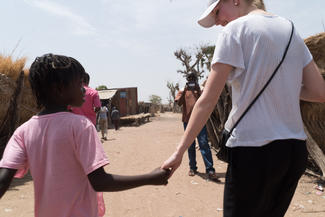 Jugendbotschafter im Senegal 