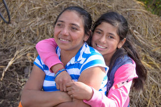 Mehr Gleichberechtigung für Frauen und Mädchen fördert den Zusammenhalt der Familien in Guatemala.