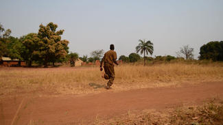 Ehemaliger Kindersoldat im Südsudan