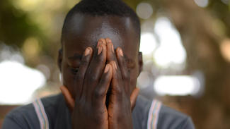 Ehemaliger Kindersoldat aus dem Südsudan