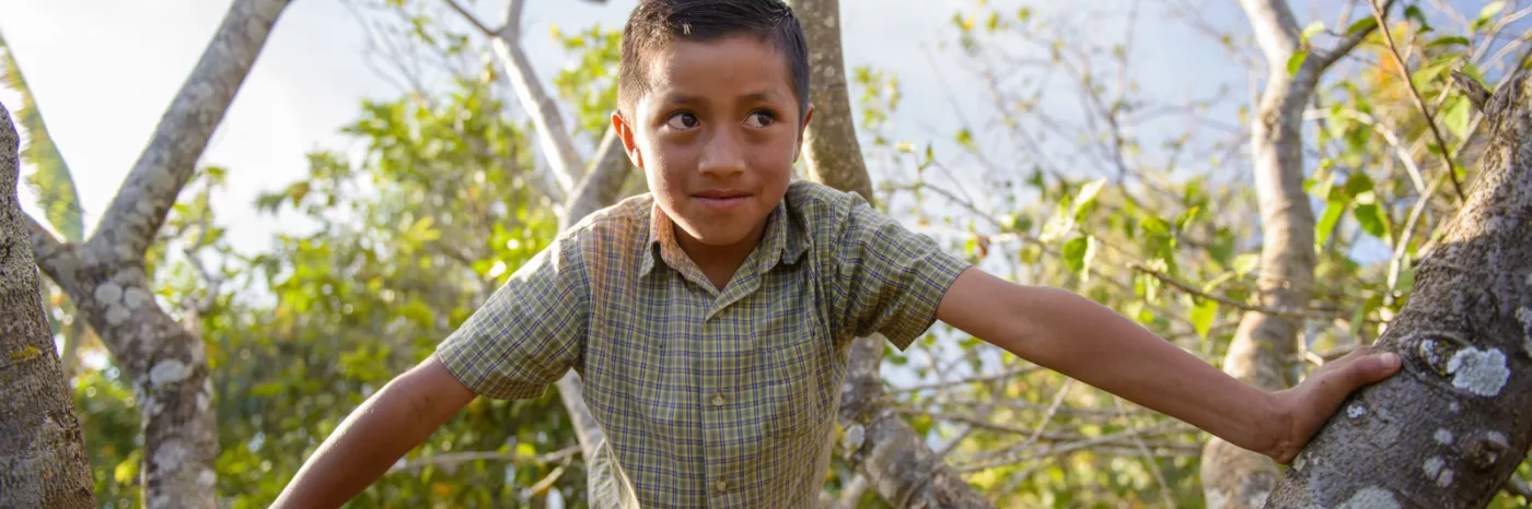 Hoffnung zuhause für Kinder in Mittelamerika