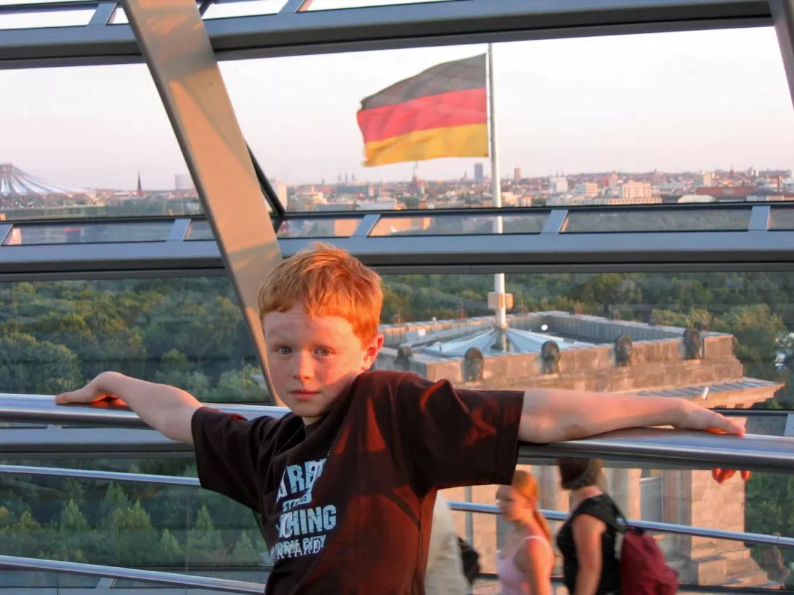 Kinderrechte in Deutschland -  Bundestag