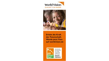Füllanzeigen World Vision