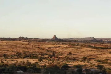 Ugandas Landschaft