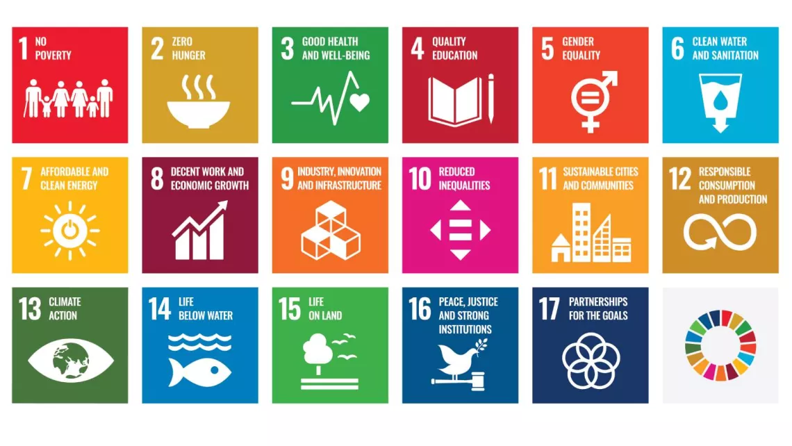 SDGs: Nachhaltige Entwicklungsziele