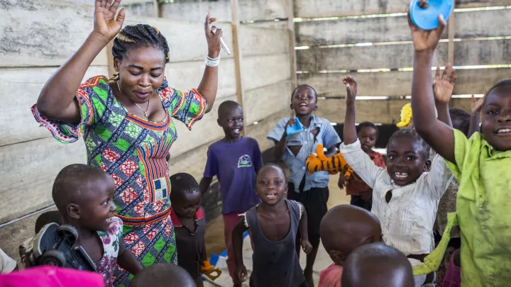 AA: Unterstützung von konfliktbetroffenen Kindern im Kongo