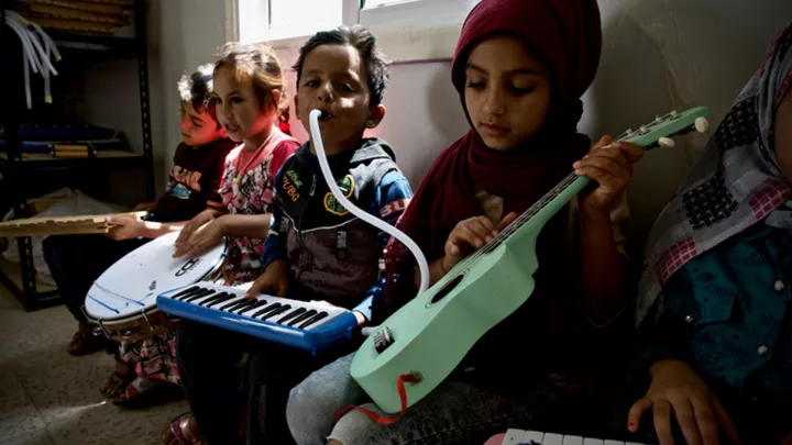ADH unterstützt ein Projekt zur frühkindlichen Förderung in Jordanien