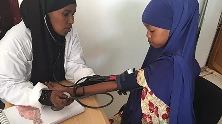 Gesundheitliche Vorsorge für die Menschen in Somaliland
