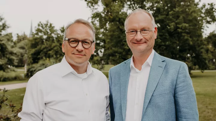 Sven Plöger und Christoph Waffenschmidt haben ihr erstes gemeinsames Buch herausgebracht