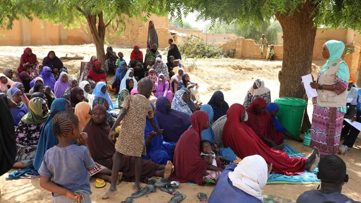 World Vision Projekt in Mali und Niger