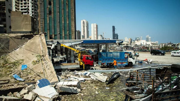 300.000 Obdachlose nach Explosion in Beirut