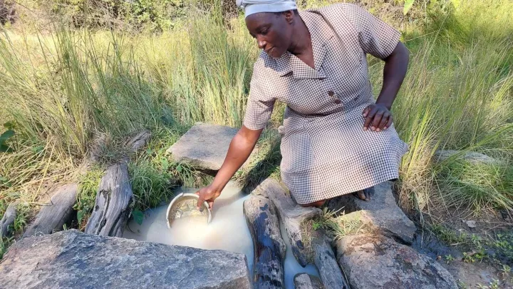 Water challenges in Chirozva Village in Nyashanu Zimbabwe