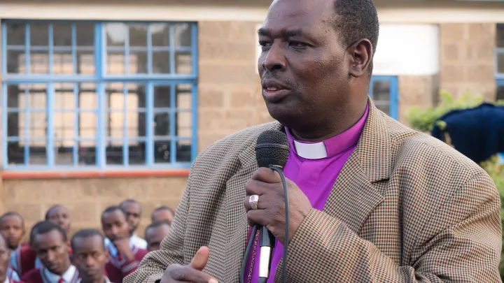 Erzbischof Jackson aus Kenia
