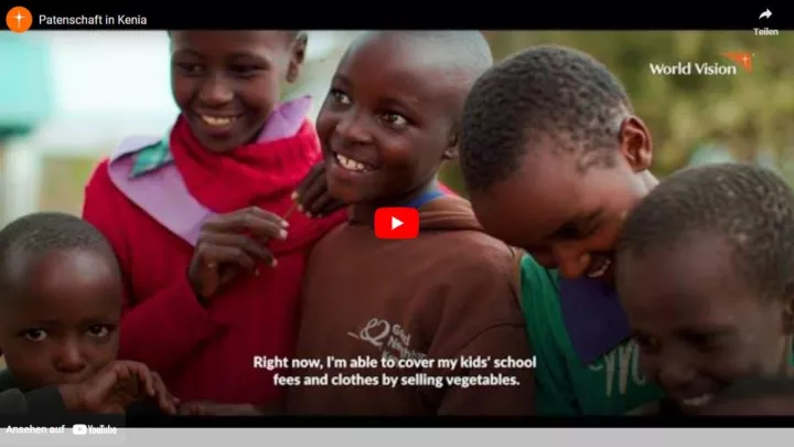 Patenkind aus Kenia berichtet