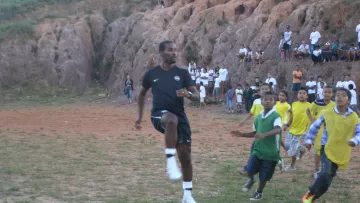 Cacau Kinderstiftung: Sports for Life