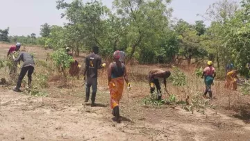 Dürre in Ghana