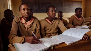 Bildung für Kinder in Kenia