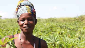 Joyce Geschichte macht Hoffnung, Uganda