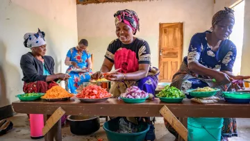 Ernährung und Einkommen in Tansania