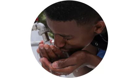 Schwerpunkt Trinkwasser Äthiopien