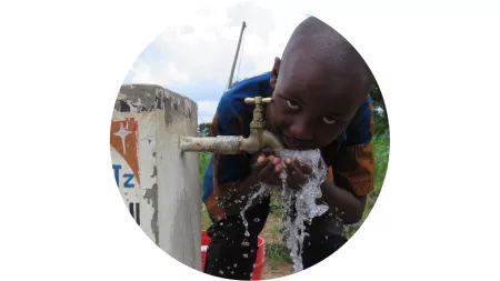 Schwerpunkt Trinkwasser Tansania