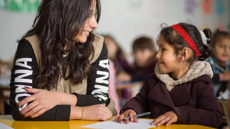 Bildung für syrische Flüchtlinge