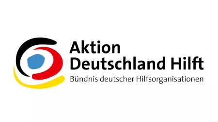 Logo Aktion Deutschland hilft